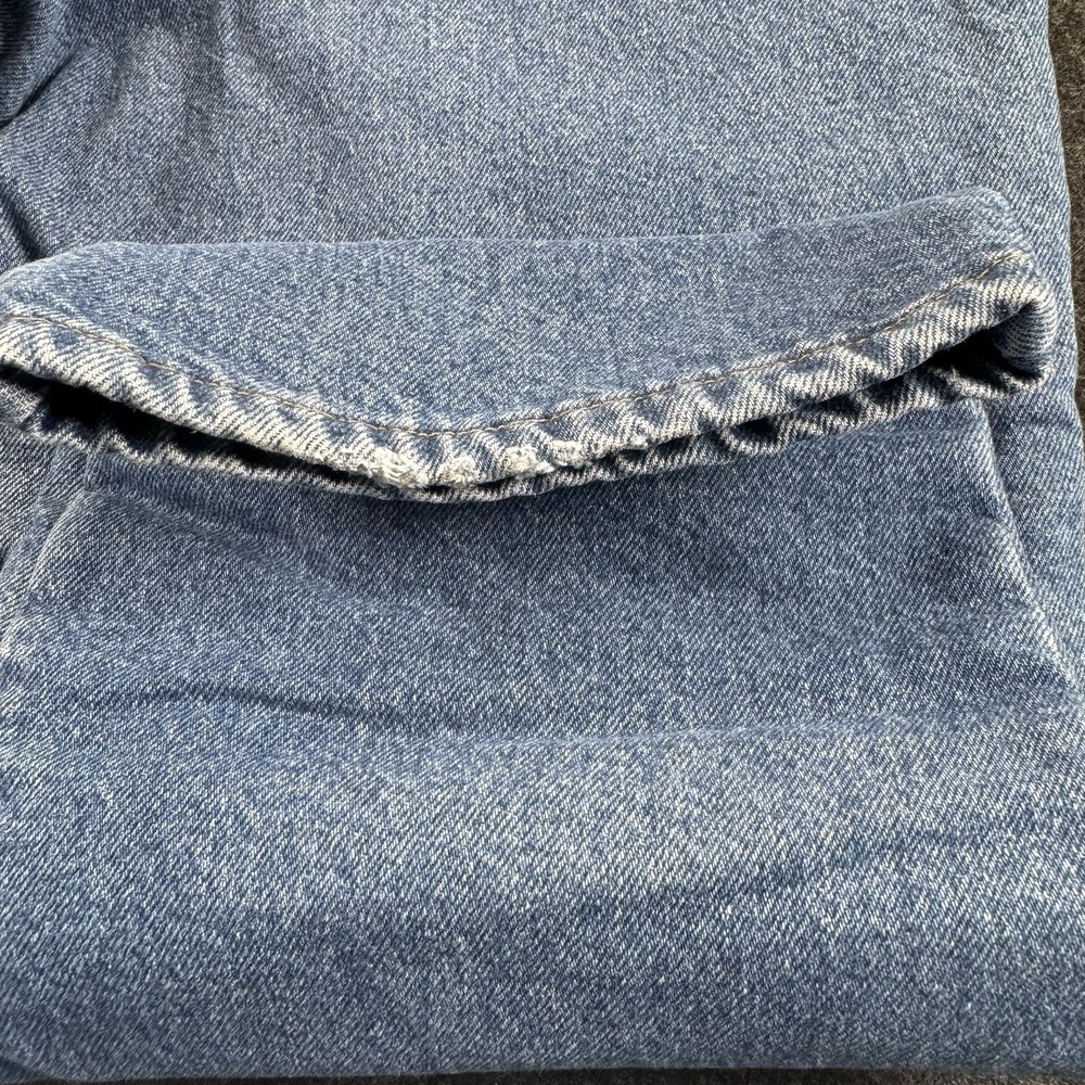 LL Bean Women's Fleece Lined Double L Relaxed Fit Jeans Size 18P - Picture 12 of 12